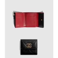 [CHANEL-샤넬]19 스몰 플랩 반지갑 AP1064