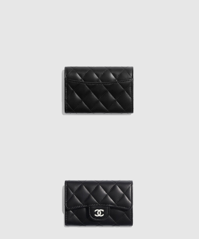 [CHANEL-샤넬]클래식 포켓 카드지갑 AP0214