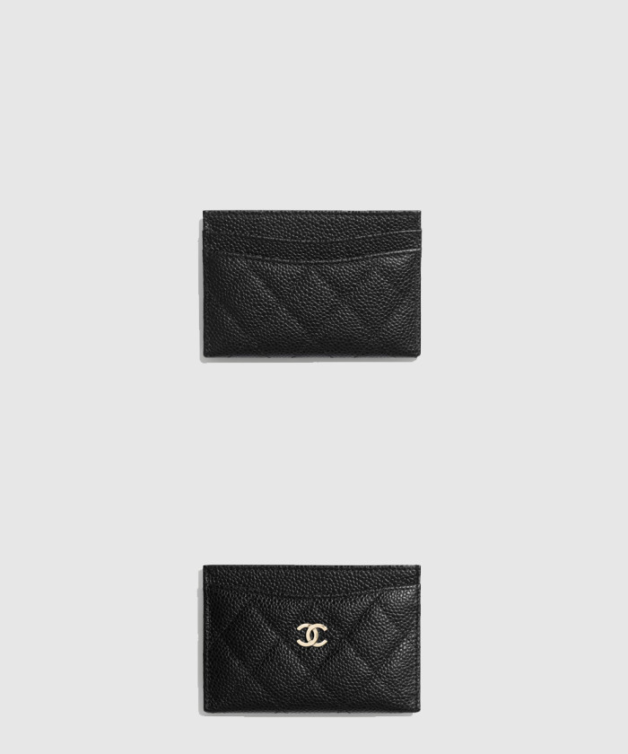[CHANEL-샤넬]클래식 카드지갑 AP0213