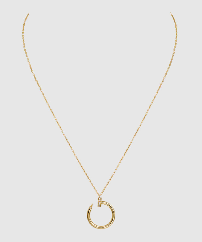 [CARTIER-까르띠에]저스트앵끌루 목걸이 B7224513