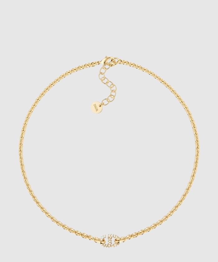 [DIOR-디올]CD 네이비 목걸이 N1451