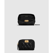 [CHANEL-샤넬]보이 코인퍼스 A80602