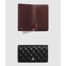 [CHANEL-샤넬]클래식 플랩 장지갑 AP0233