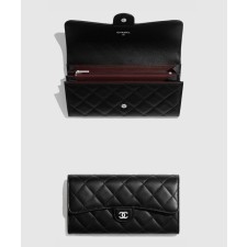 [CHANEL-샤넬]클래식 플랩 장지갑 AP0241