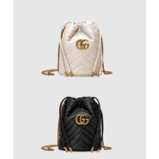 [GUCCI-구찌]GG 마몽 미니 버킷백 575163