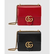 [GUCCI-구찌]GG 마몽 스퀘어백 431384