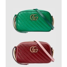 [GUCCI-구찌]GG 마몽 스몰 숄더백 447632