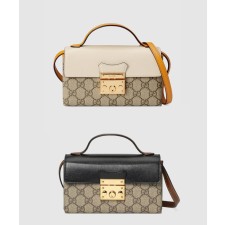 [GUCCI-구찌]패드락 미니백 652683