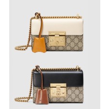 [GUCCI-구찌]패드락 스몰 숄더백 409487