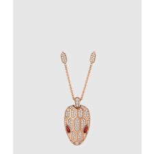 [BULGARI-불가리]세르펜티 목걸이 352725