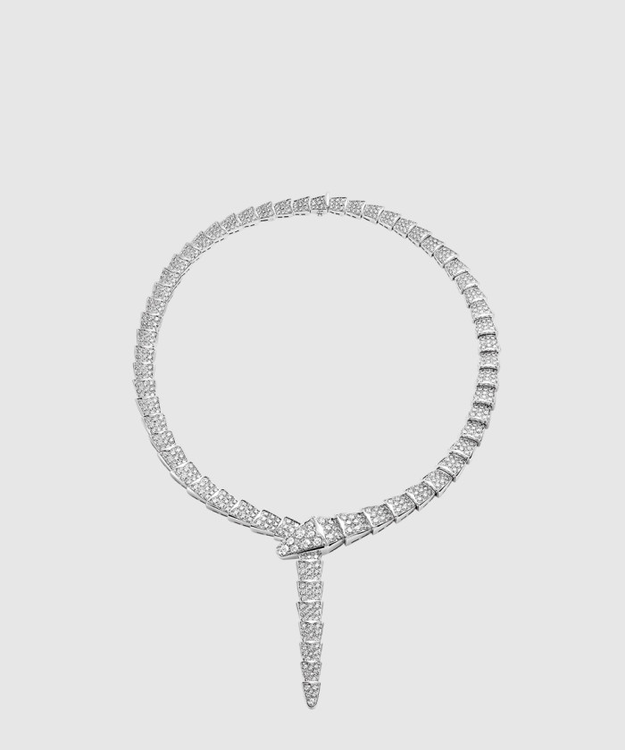 [BULGARI-불가리]세르펜티 바이퍼 목걸이 348165