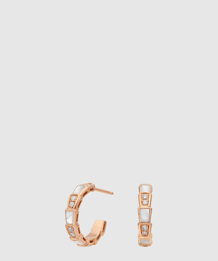 [BULGARI-불가리]세르펜티 바이퍼 귀걸이 356170