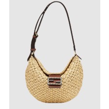 [FENDI-펜디]우븐 스트로 크루아상백 8BR790