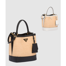[PRADA-프라다]파니에 라탄백 1BA212