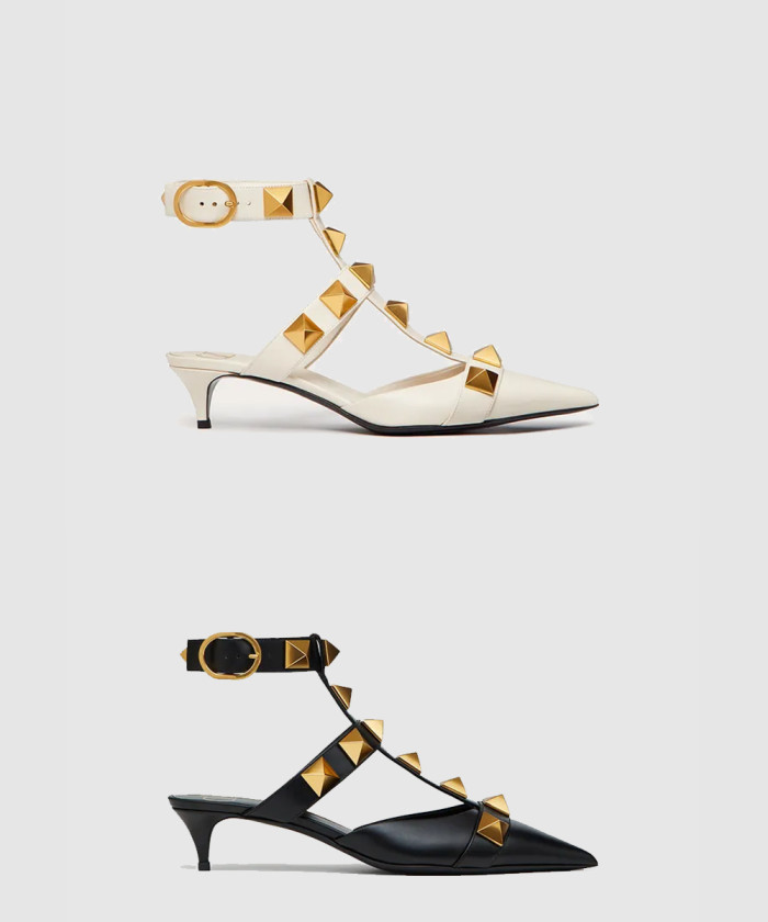 [VALENTINO-발렌티노]로만스터드 펌프스