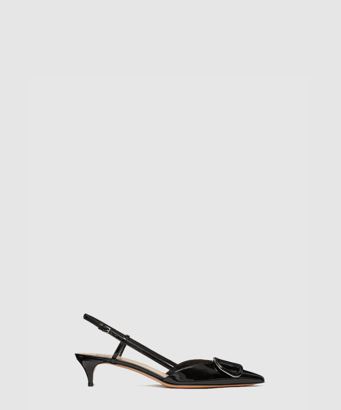 [VALENTINO-발렌티노]브이로고 슬링백 페이던트