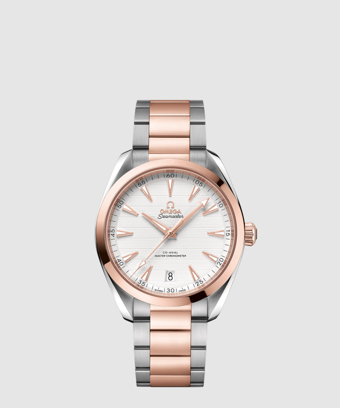 [OMEGA-오메가]씨마스터 아쿠아테라 콤비 41