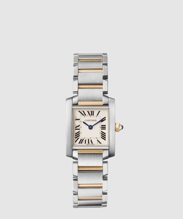 [CARTIER-까르띠에]탱크 프랑세즈 콤비 25 W51007Q4