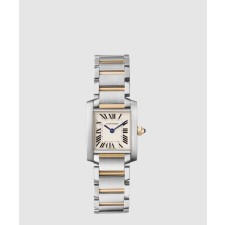 [CARTIER-까르띠에]탱크 프랑세즈 콤비 25 W51007Q4
