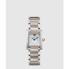 [CARTIER-까르띠에]탱크 프랑세즈 콤비 25 WE110004