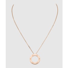[CARTIER-까르띠에]러브 목걸이 B7014400