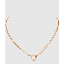 [CARTIER-까르띠에]러브 목걸이 B7224509