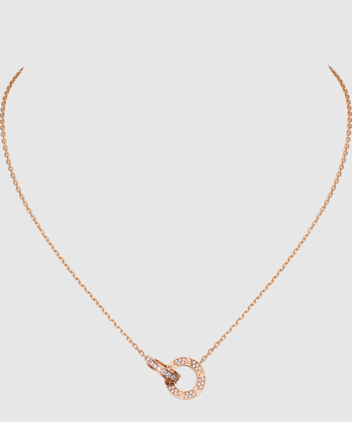 [CARTIER-까르띠에]러브 목걸이 B7224528