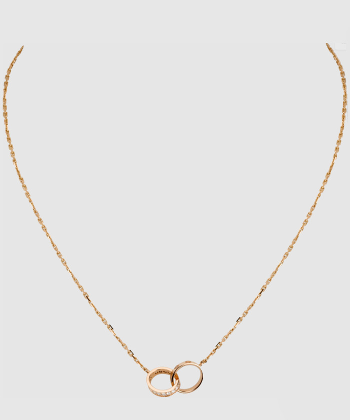 [CARTIER-까르띠에]러브 목걸이 B7013900