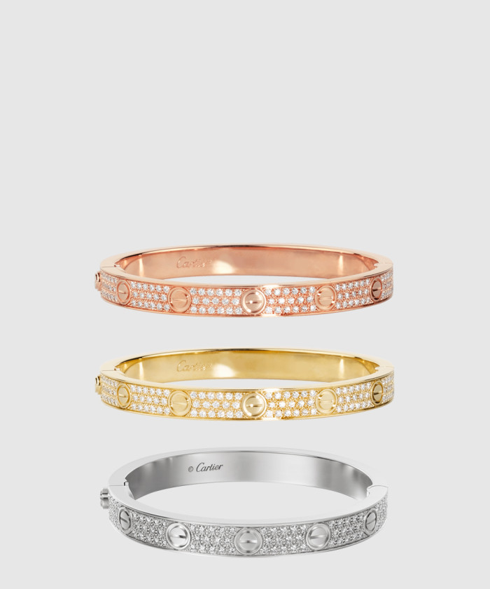 [CARTIER-까르띠에]러브 팔찌 N6035017