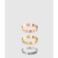 [CARTIER-까르띠에]러브 웨딩 반지 B4085000