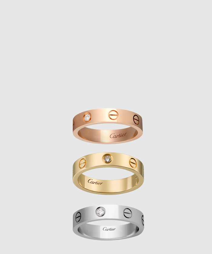 [CARTIER-까르띠에]러브 웨딩 반지 B4050700