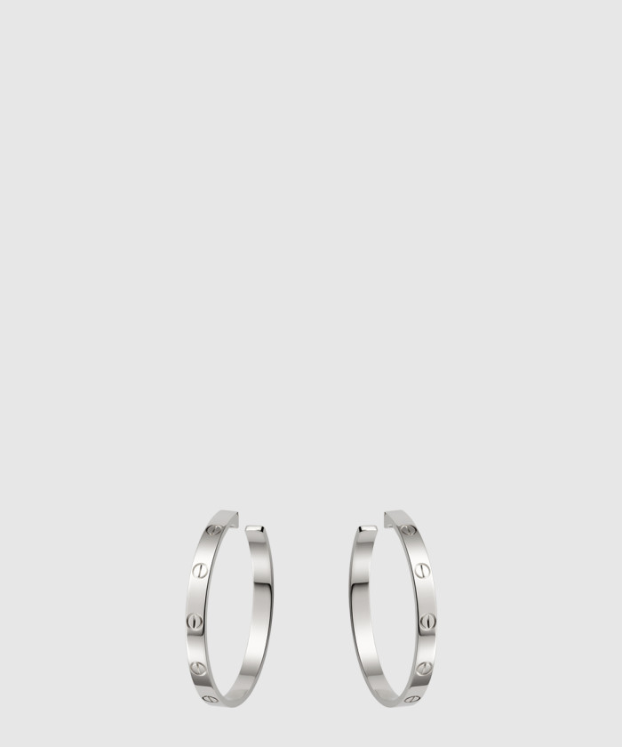 [CARTIER-까르띠에]러브 귀걸이 B8028300
