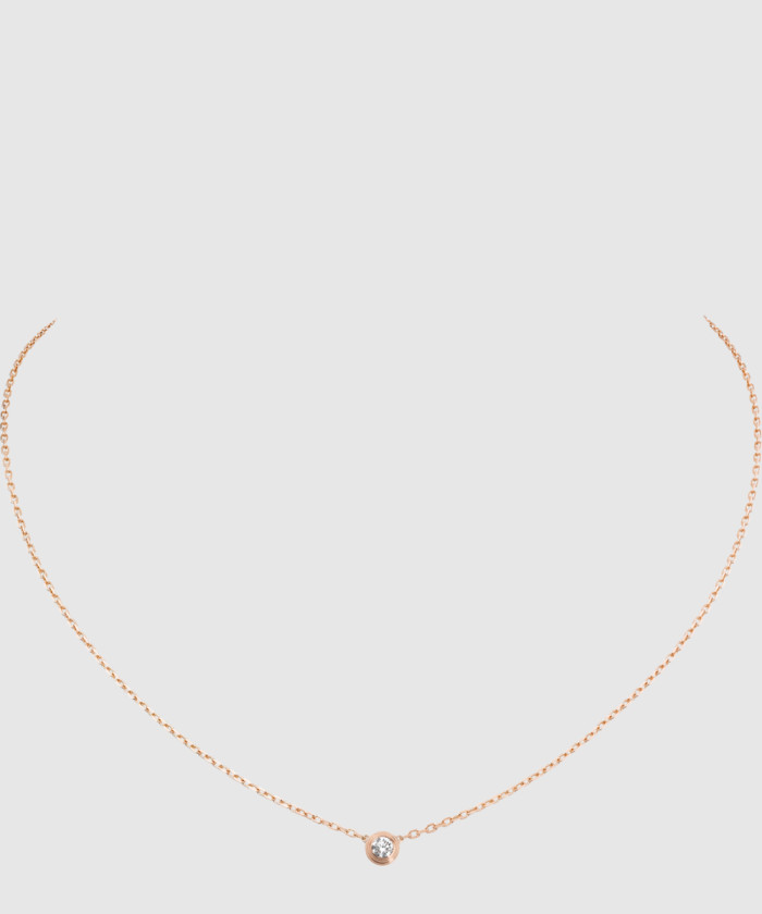 [CARTIER-까르띠에]디아망 레제 목걸이 B7215700