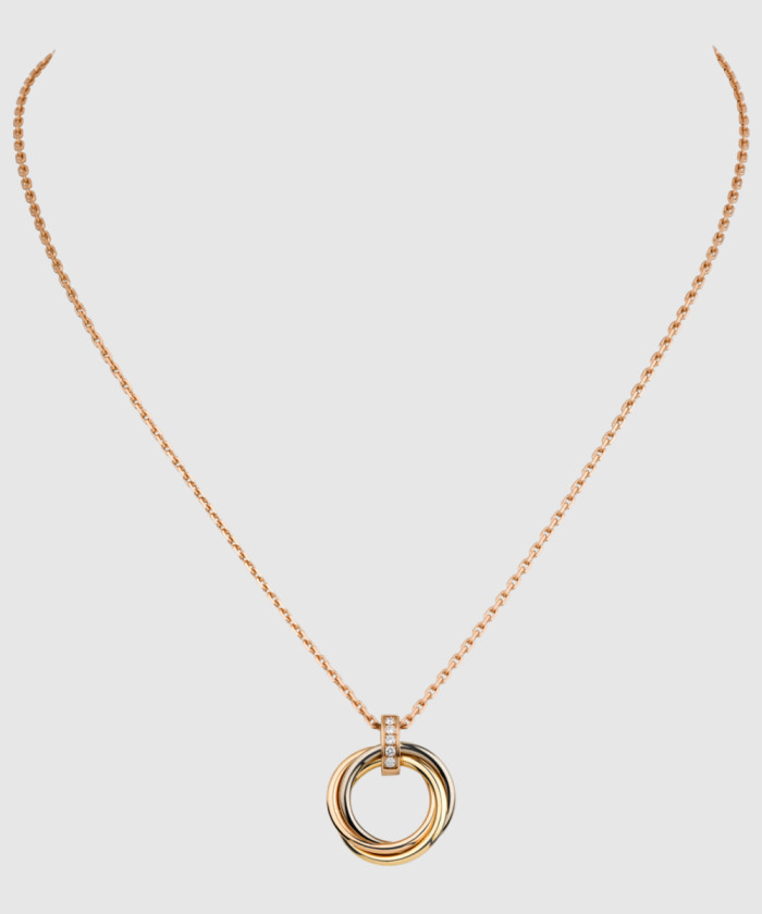 [CARTIER-까르띠에]트리니티 목걸이 B7058700