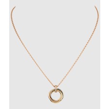 [CARTIER-까르띠에]트리니티 목걸이 B7058700