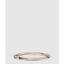 [CARTIER-까르띠에]트리니티 팔찌 B6050217