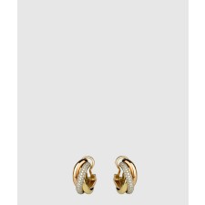 [CARTIER-까르띠에]트리니티 귀걸이 B8031900