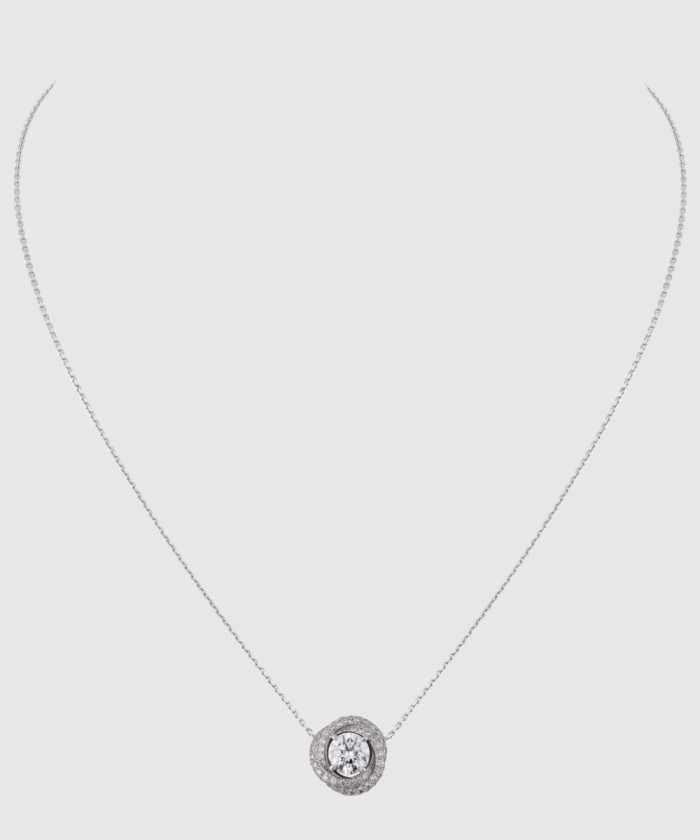 [CARTIER-까르띠에]트리니티 루반 목걸이 N7424132