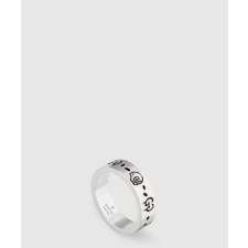 [GUCCI-구찌]고스트 반지 477339