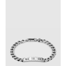 [GUCCI-구찌]고스트 체인 팔찌 455321