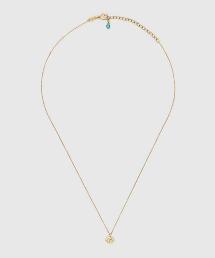 [GUCCI-구찌]GG 러닝 목걸이 481638