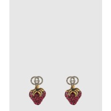 [GUCCI-구찌]스트로베리 귀걸이 583576