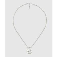 [GUCCI-구찌]인터로킹 G 목걸이 479219