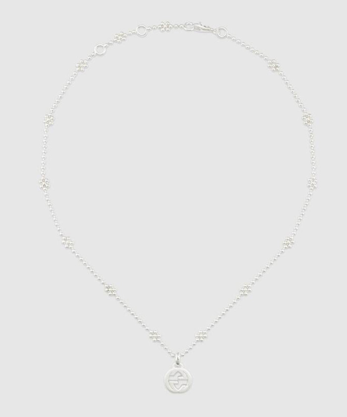 [GUCCI-구찌]인터로킹 G 목걸이 479221