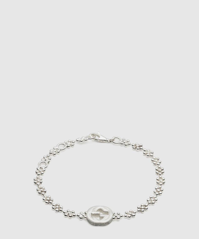 [GUCCI-구찌]인터로킹 G 팔찌 481687