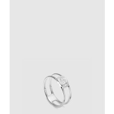 [GUCCI-구찌]인터로킹 G 오픈 반지 298036