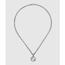 [GUCCI-구찌]인터로킹 G 목걸이 455307