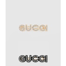 [GUCCI-구찌]크리스탈 머리핀 657510