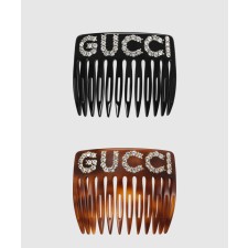 [GUCCI-구찌]크리스탈 헤어콤 503957