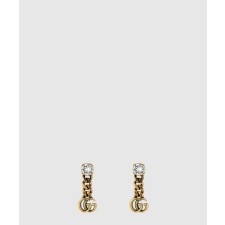 [GUCCI-구찌]크리스탈 GG 귀걸이 645683